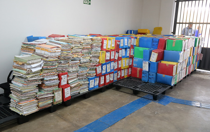 Fórum de São Luís faz doação de seis mil processos físicos para cooperativa de reciclagem