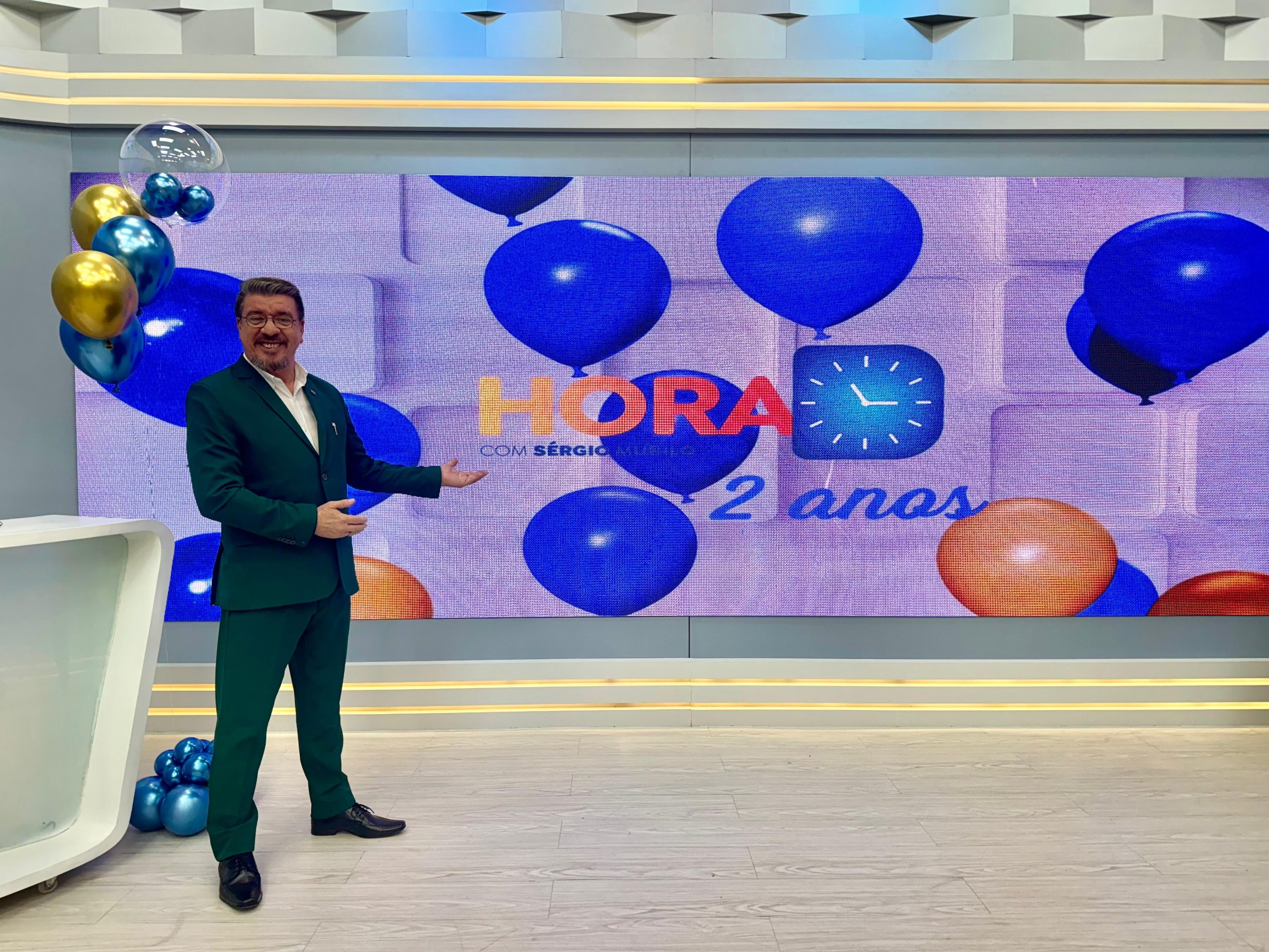 Hora D com Sérgio Murilo celebra dois anos de sucesso na TV Difusora