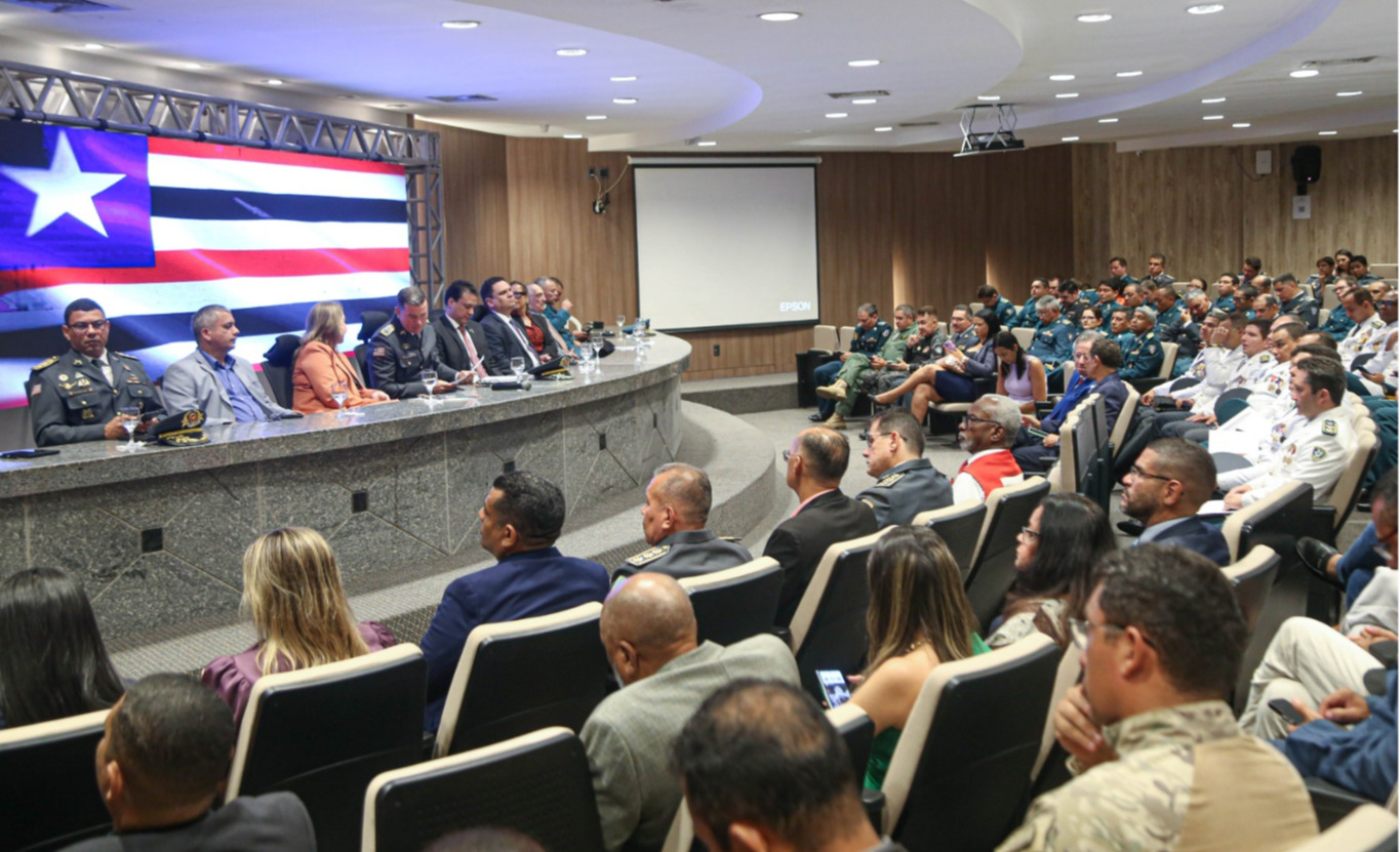 Maranhão é o primeiro estado a formar policiais militares na especialização Comando e Estado Maior