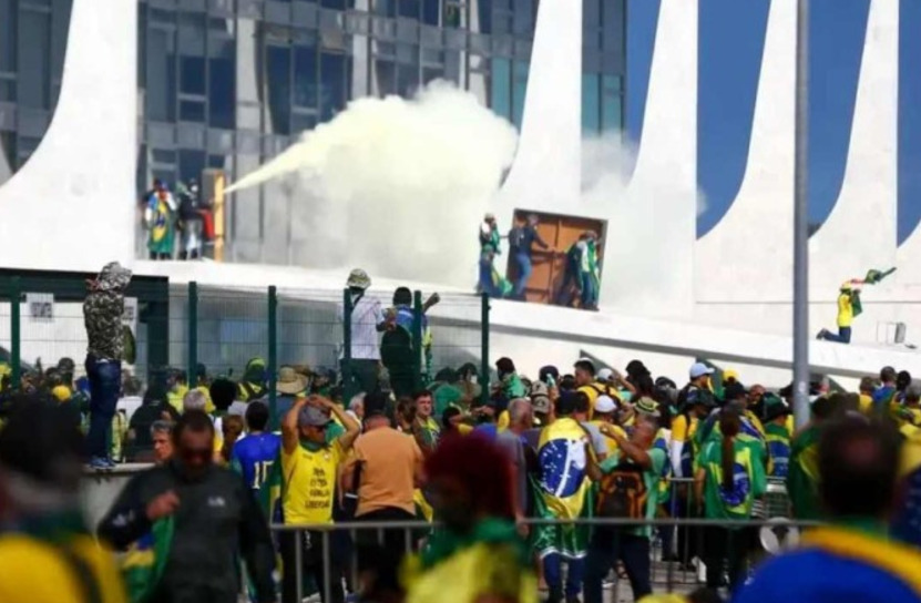 Relatório da PF mostra conexão entre investigados e lideranças dos atos de 8/1