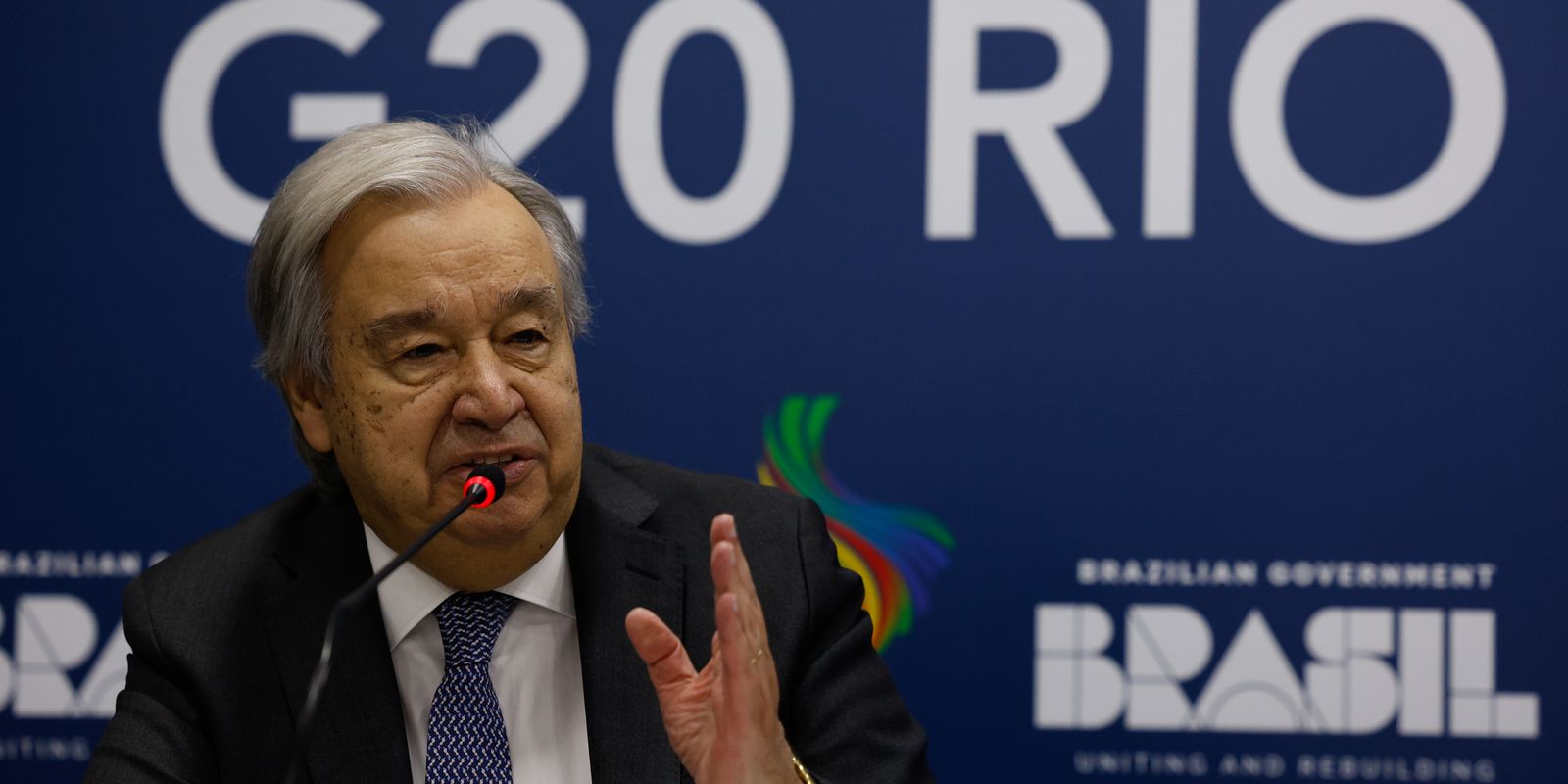 Secretário geral da ONU pede espírito de consenso para G20 avançar