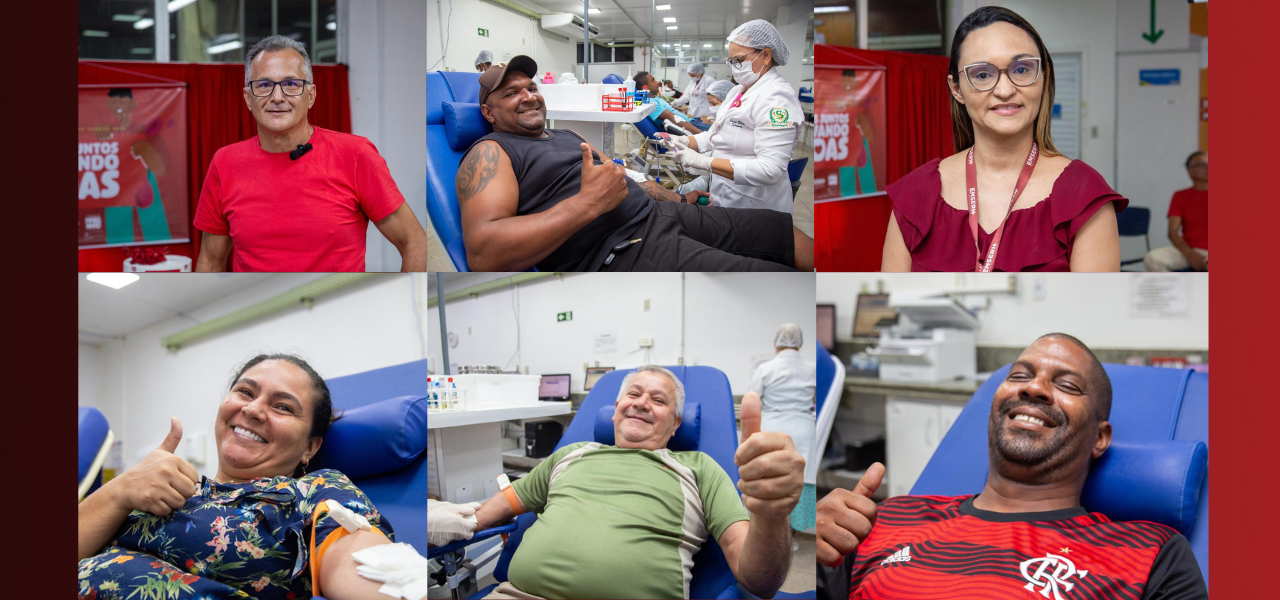 Semana Nacional do Doador de Sangue é iniciada com ação no Hemomar, em São Luís