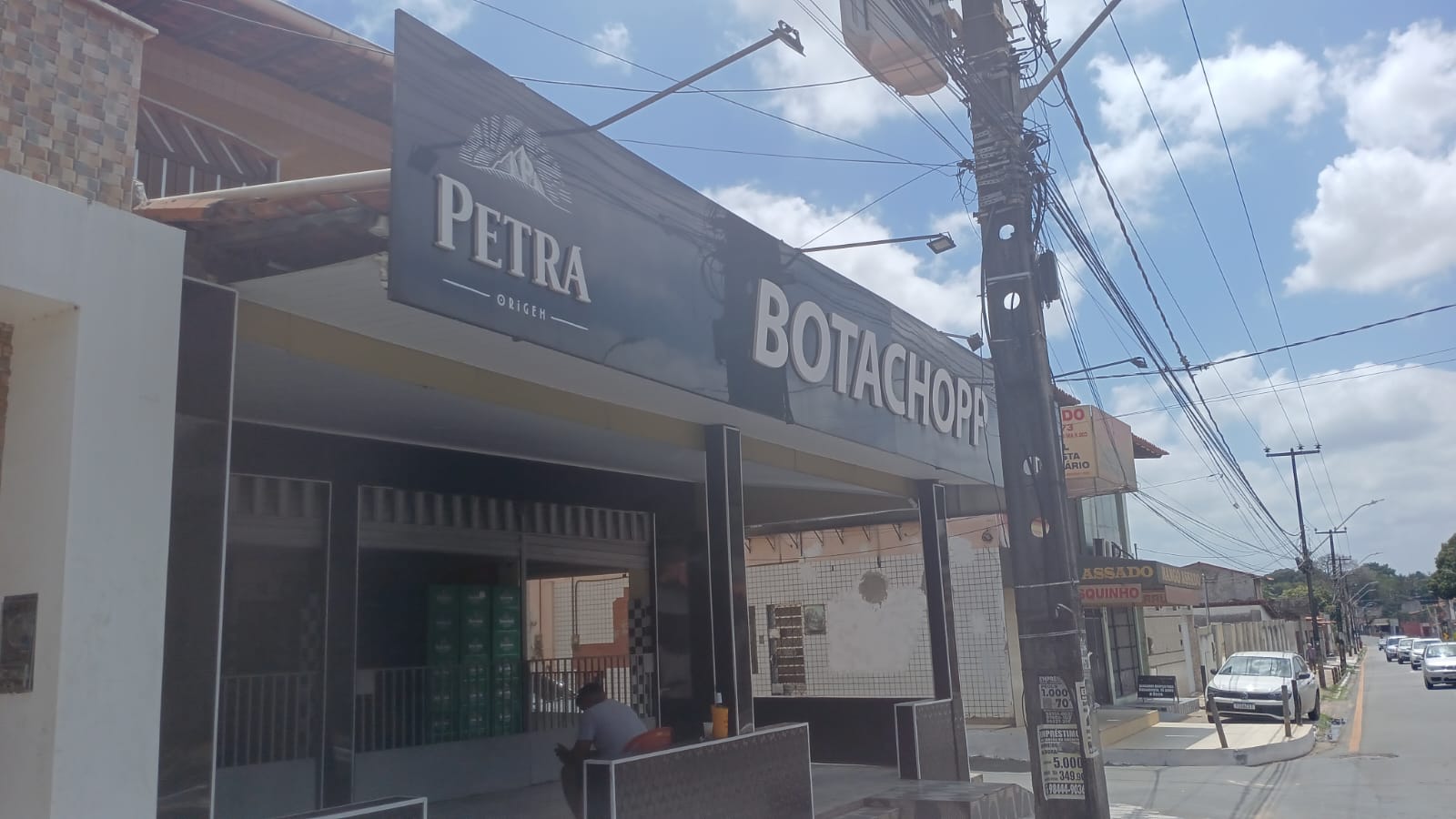 Torcida BotaChopp se reúne para comemorar a decisão da Libertadores na “Festa da Grande Final”