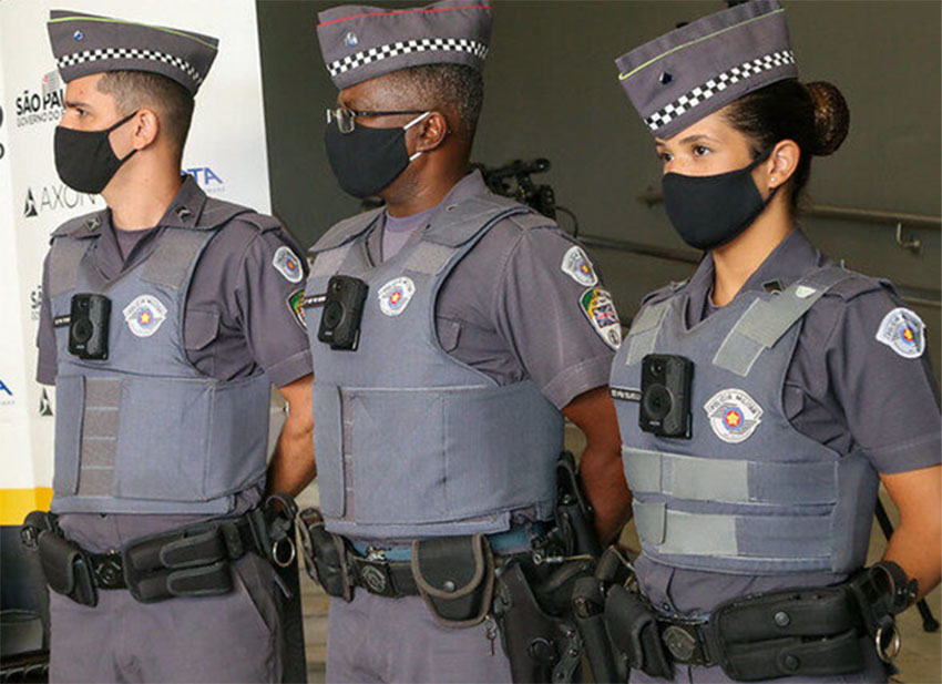 Barroso determina uso obrigatório de câmeras pela PM de São Paulo