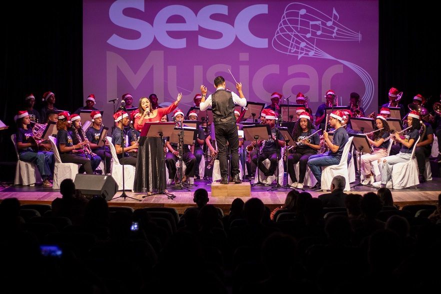 Orquestra Sesc Musicar apresenta concertos natalinos em Itapecuru-Mirim, Caxias e SL