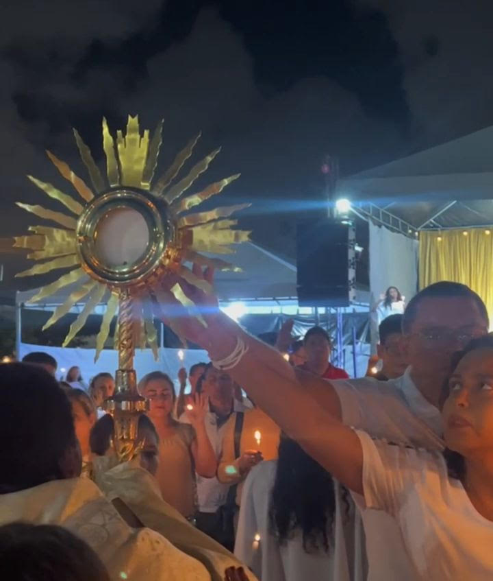 Religiosos se preparam para receber 2025