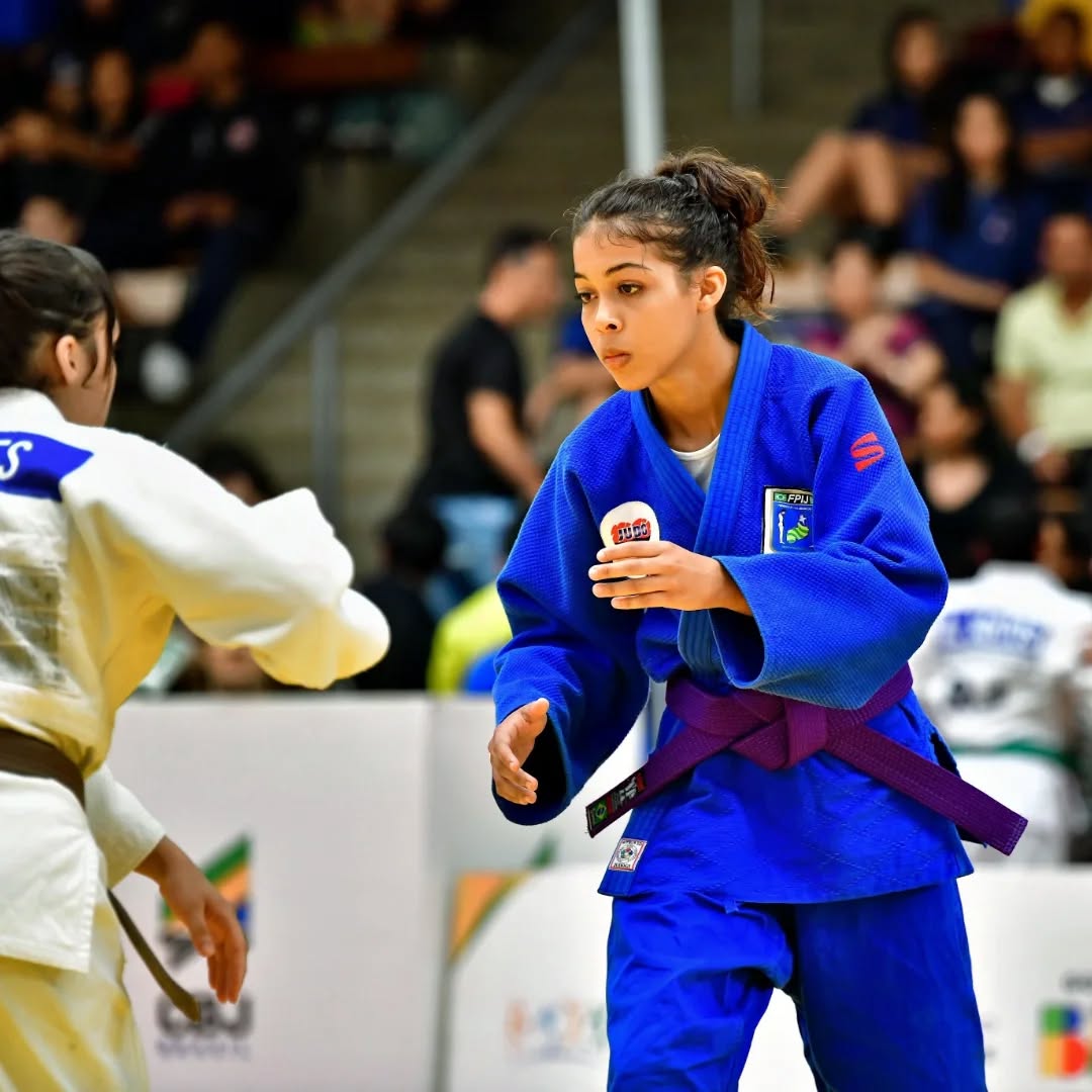 Anna Marinho conquista o 7° lugar na Seletiva Nacional de Judô em São Paulo e se classifica para o Meeting em Brasília
