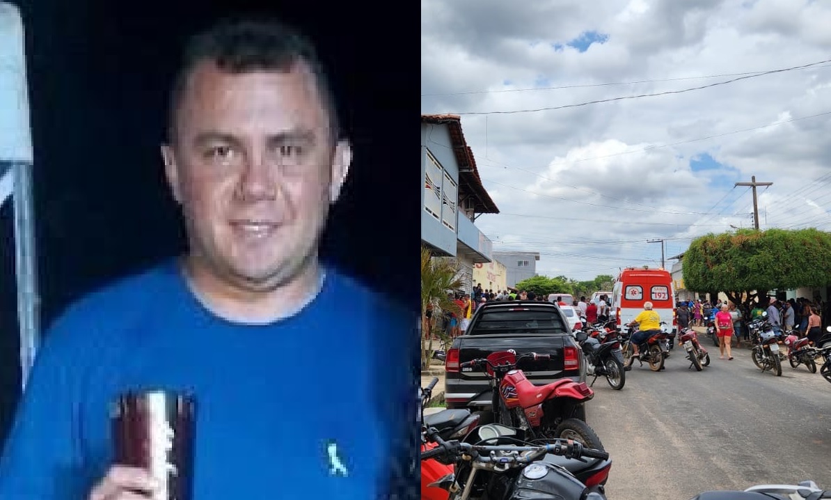 Dono de frigorífico é assassinado a tiros em Parnarama