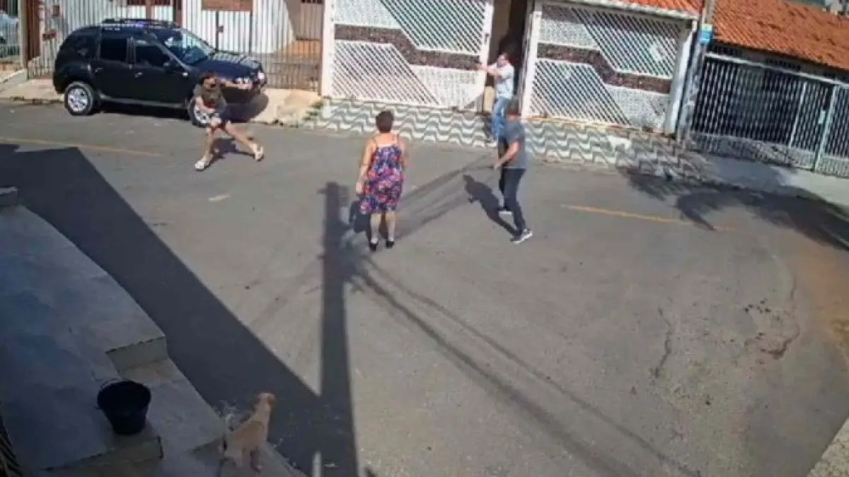 Motorista escolar é morto a tiros por vizinho durante briga no DF