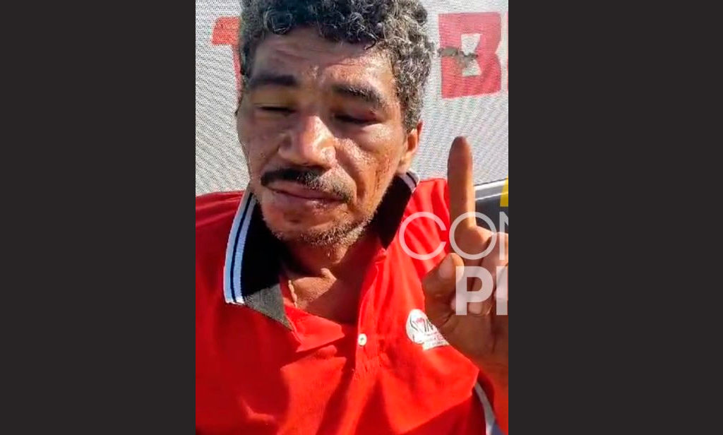 Homem conhecido como &#8216;O Valentão&#8217; é preso após tentar matar ex-esposa e agredir atual em Palmeirais-PI
