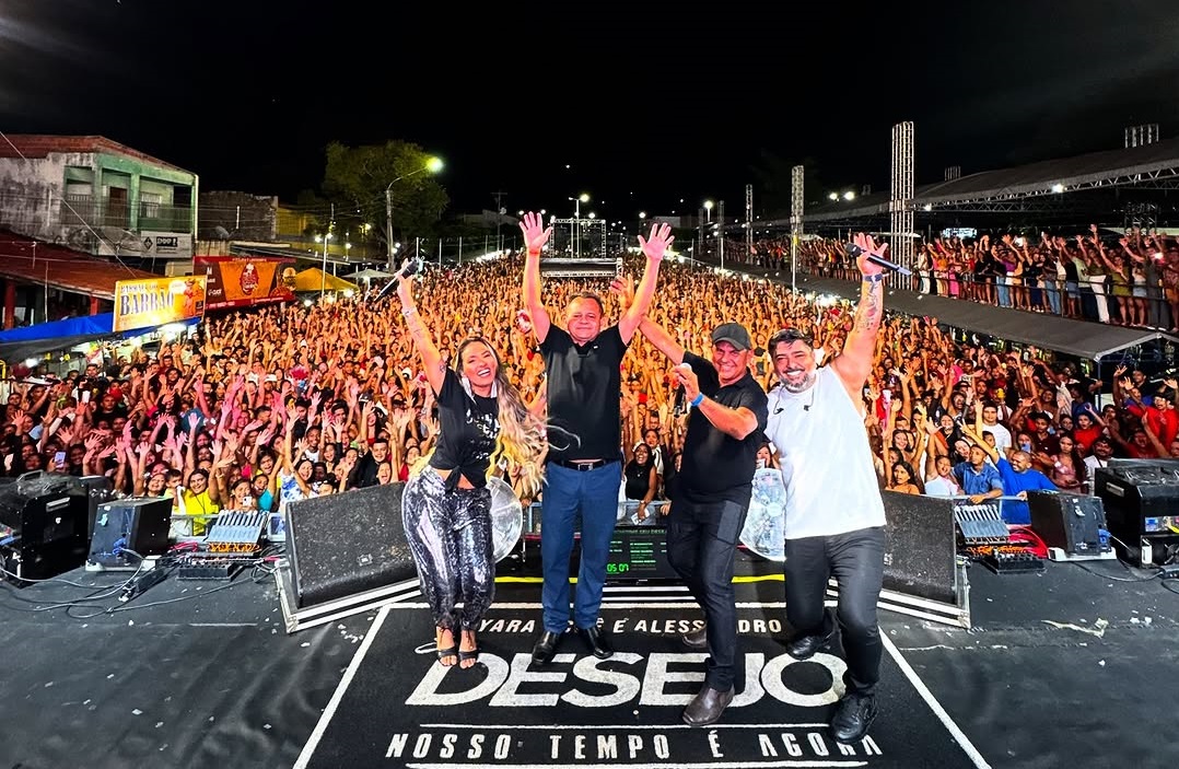 Parnarama celebra 76 anos com inaugurações e grandes shows