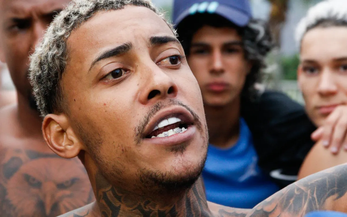MC Poze do Rodo é liberado após prisão e faz desabafo: 'Sou trabalhador, artista'