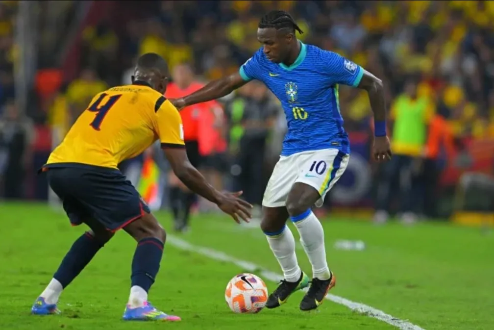 Brasil empata sem gols com o Equador em estreia de Carlo Ancelotti