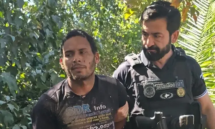 Criminoso que matou delegado é capturado pela polícia no Maranhão