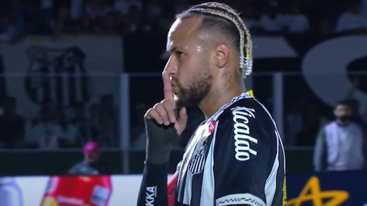 Neymar provoca torcedores, mas Santos é dominado e leva 3 a 0 do Mirassol