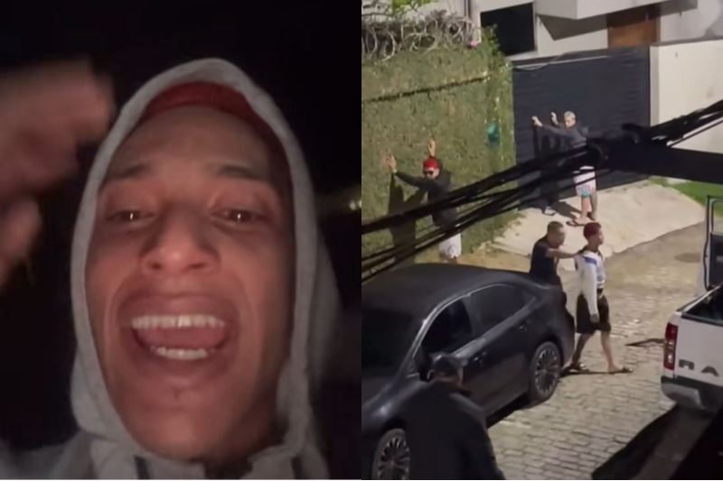 Oruam e amigos atacam agentes e impedem apreensão de menor procurado por roubo