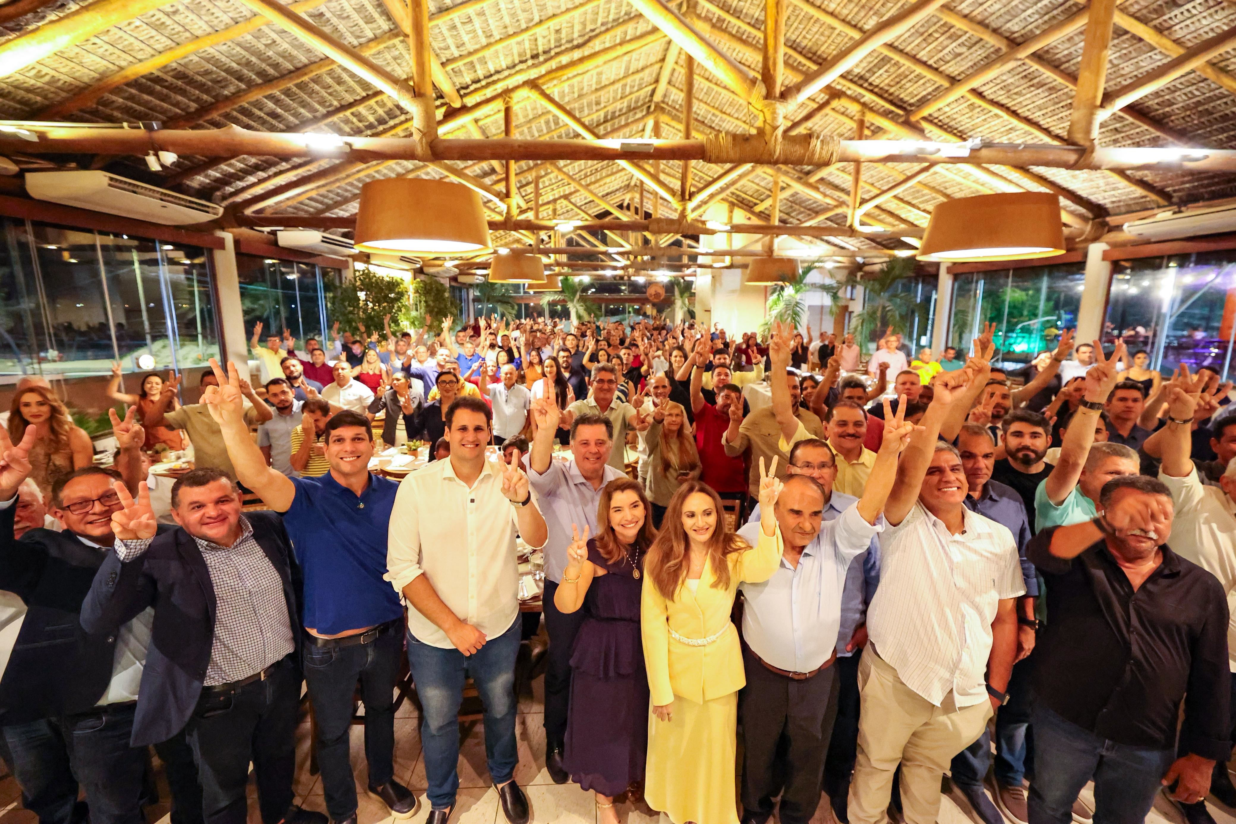 Orleans Brandão recebe apoio do PSDB para as eleições de 2026 no Maranhão