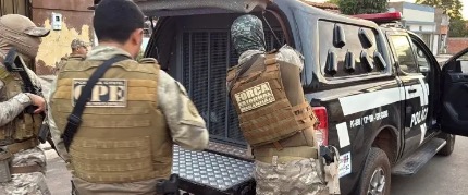 Suspeito morre em confronto com a polícia durante operação em Matões