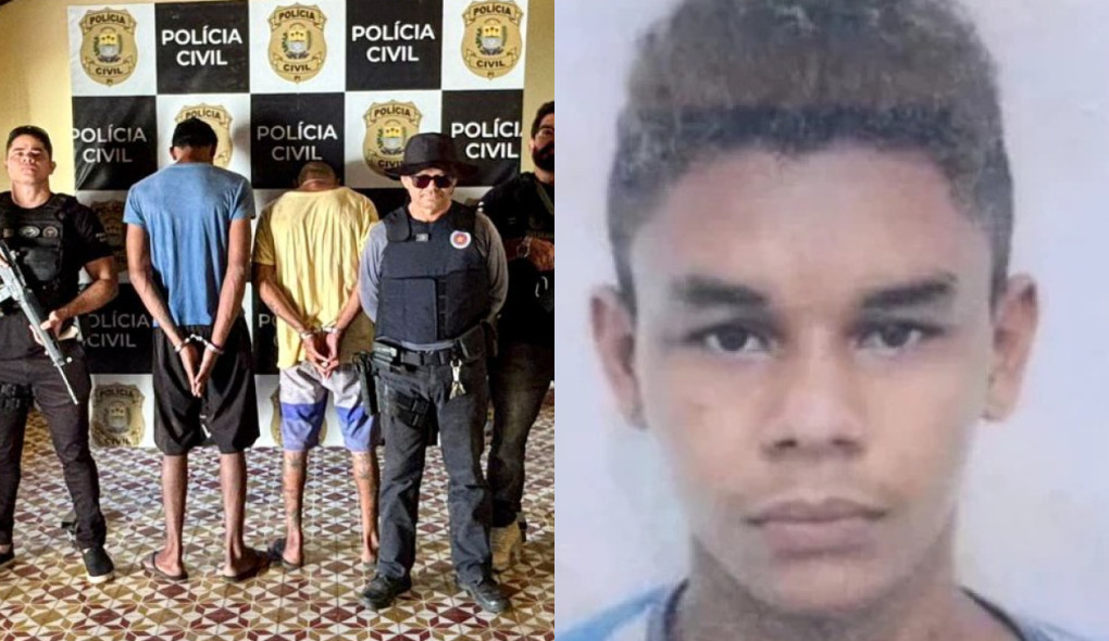 Dois homens são presos após matar jovem a golpes de facão no interior do Piauí