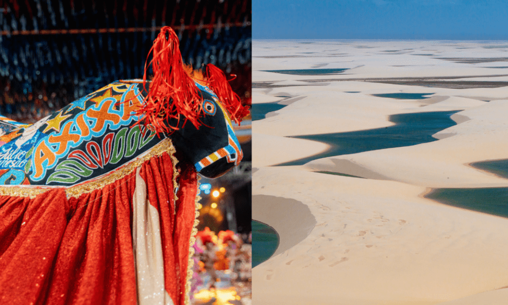 Lençóis Maranhenses e Bumba Meu Boi recebem certificado da Unesco como Patrimônios da Humanidade
