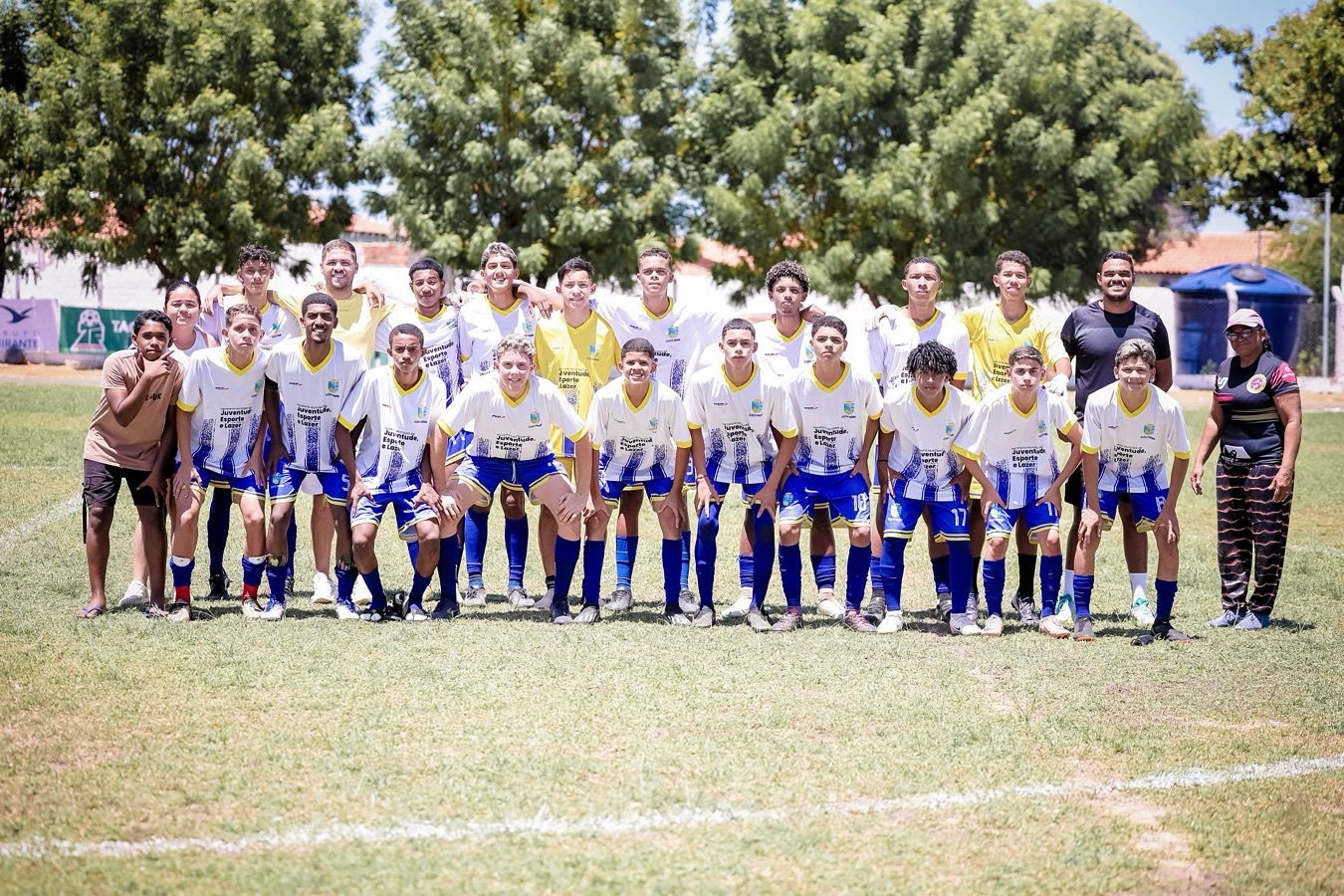 Seleção Sub-17 de Parnarama faz história e está na final da Taça das Favelas Maranhão 2025