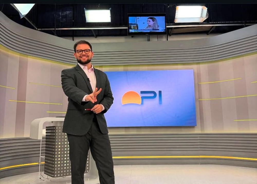 Felipe Pereira deixa a TV Clube após 17 anos e se despede do Bom Dia Piauí