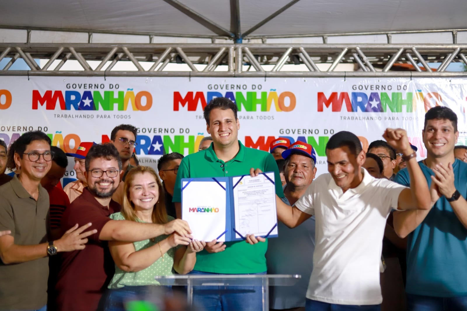 Governo do Maranhão anuncia novo pacote de obras em Belágua e Urbano Santos