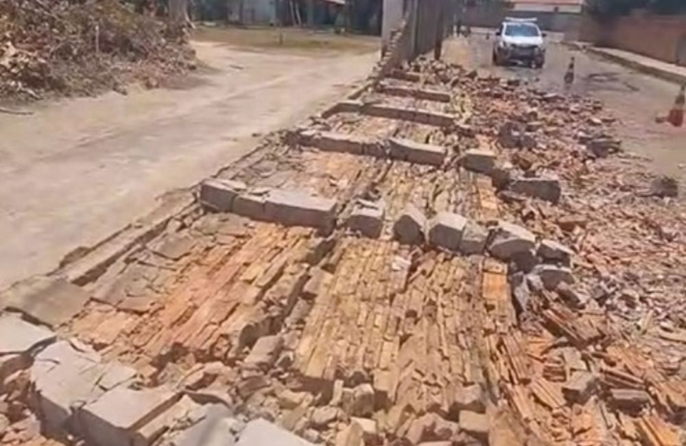 Menino de 5 anos morre após desabamento de muro em Matões