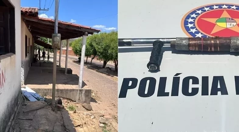 Homem é preso em Parnarama (MA) após causar curtos-circuitos em rede elétrica e ser flagrado com arma de fogo