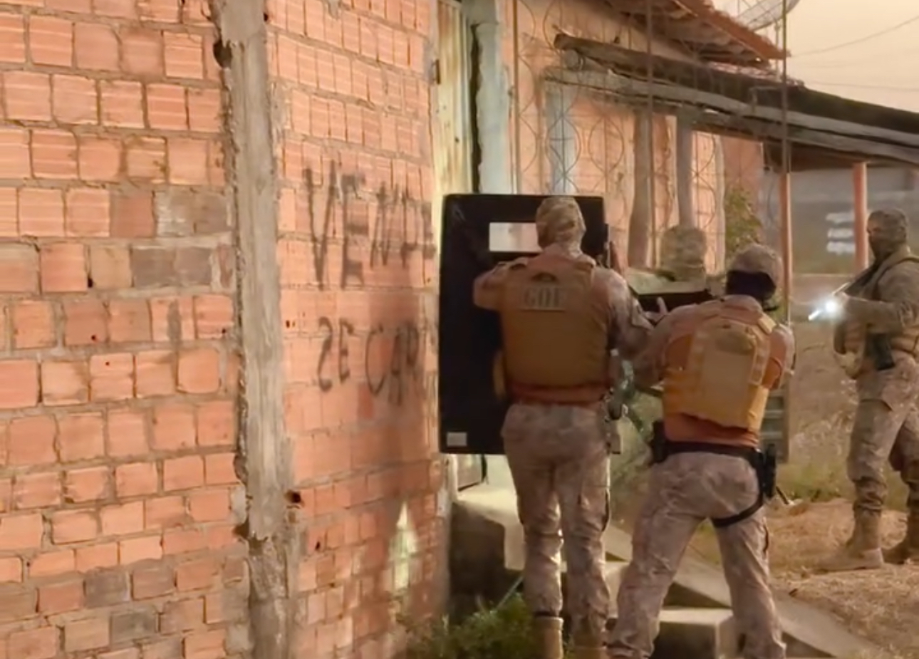 Forças de Segurança realizam operação integrada em Parnarama