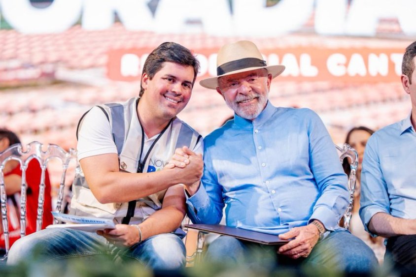 Em Imperatriz, ministro André Fufuca declara apoio à reeleição de Lula e faz autocrítica sobre 2022