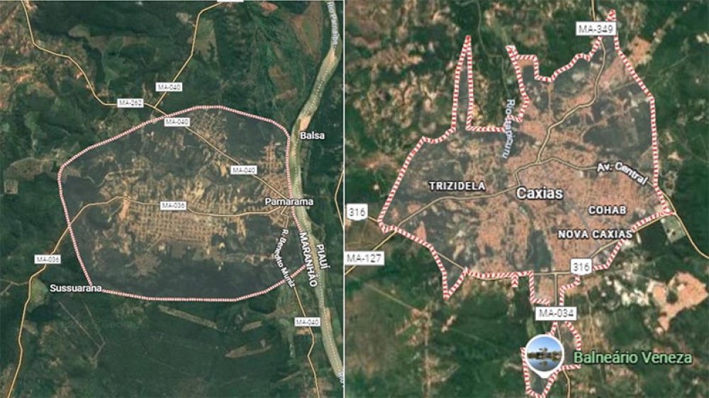 Tremor de terra de magnitude 4.0 assusta moradores entre Caxias e Parnarama