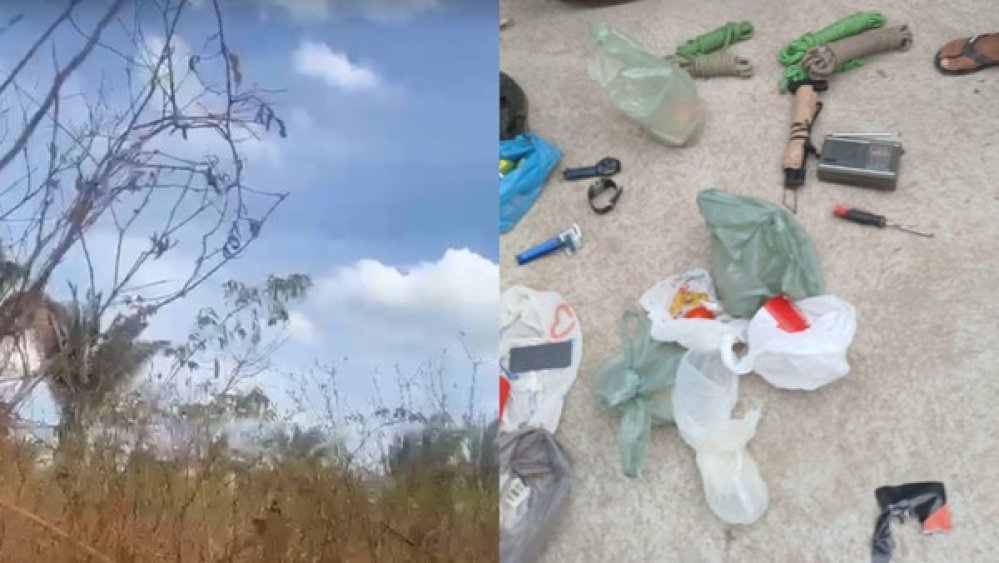 Video mostra criança sendo resgatada em matagal após suspeita de abuso por idoso no Ceará