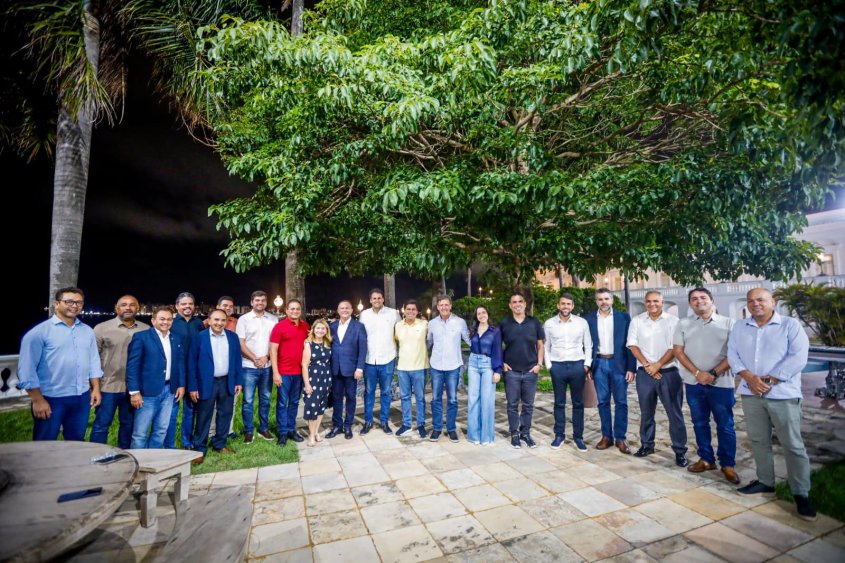 Base aliada se reúne com Brandão e oficializa apoio a Orleans para o Governo do Maranhão