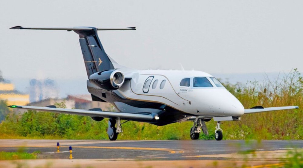 Jato executivo declara “combustível mínimo” e faz pouso de emergência no Piauí