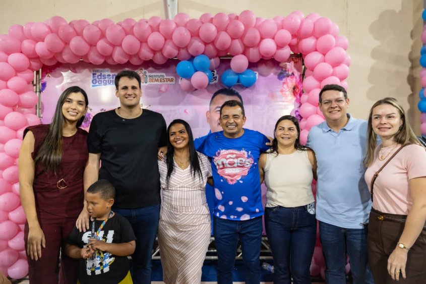 Em homenagens às mães, Orleans Brandão reafirma compromisso de trabalhar por São Luís