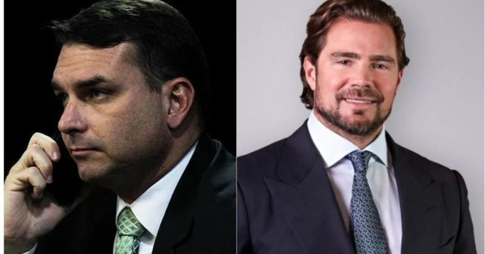 Flávio pediu R$ 134 mi a Vorcaro para filme de Jair Bolsonaro, diz Intercept
