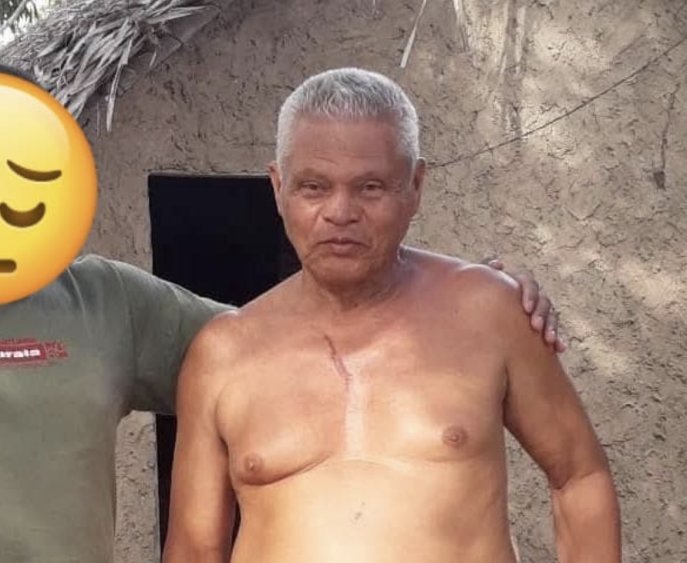 Filho é suspeito de matar o próprio pai na zona rural de Matões