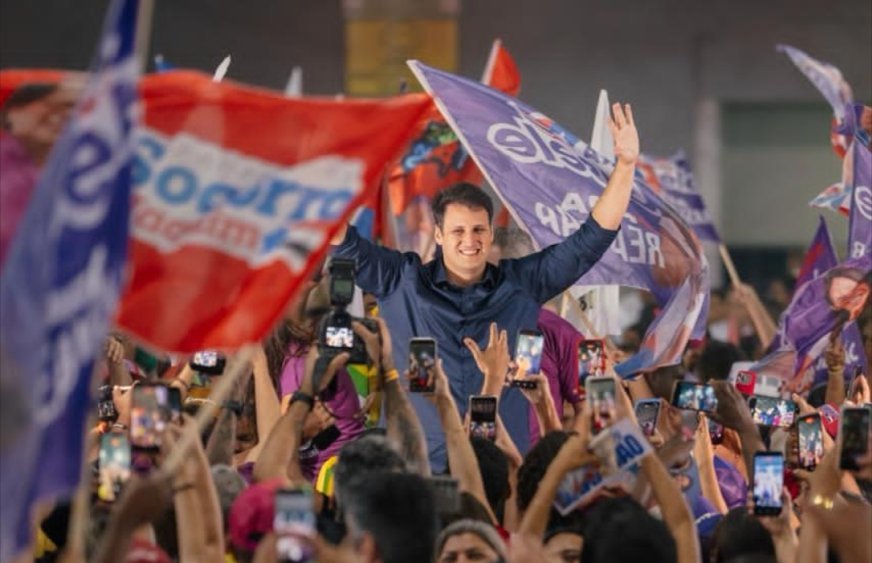 Ato político em Timon reúne milhares de pessoas e fortalece pré-candidatura de Orleans Brandão